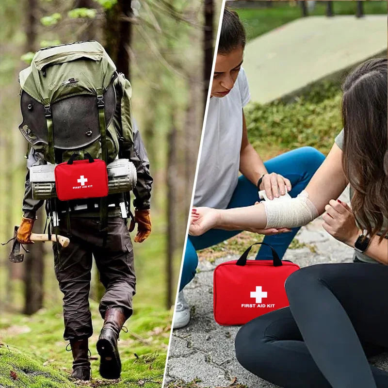 SafeGuard™ 260-Piece Deluxe First Aid Kit – Complete Emergency Preparedness Set