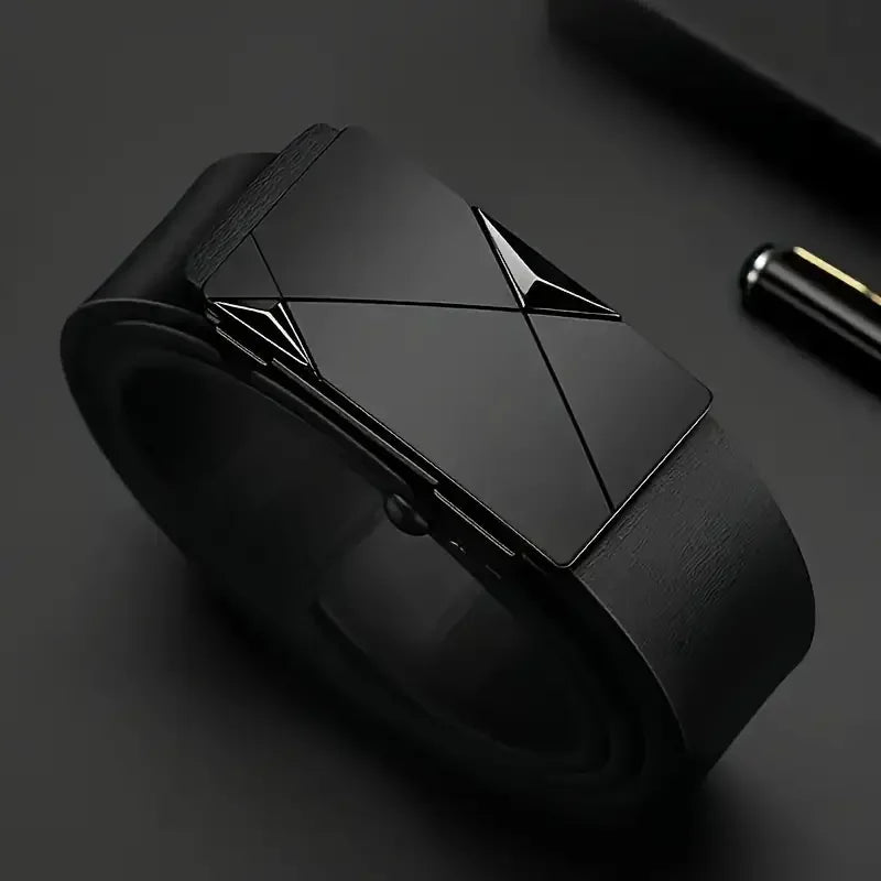 EliteBelt™ Men’s Automatic Buckle PU Leather Belt