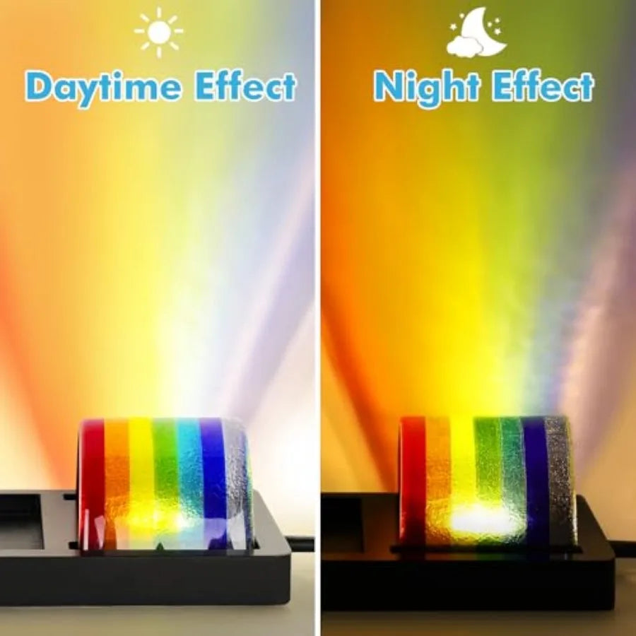 Rainbow Bridge Pet Memorial Keepsake | LED Light Urn with Personalized Photo Frame | Pet Ashes Memory Box