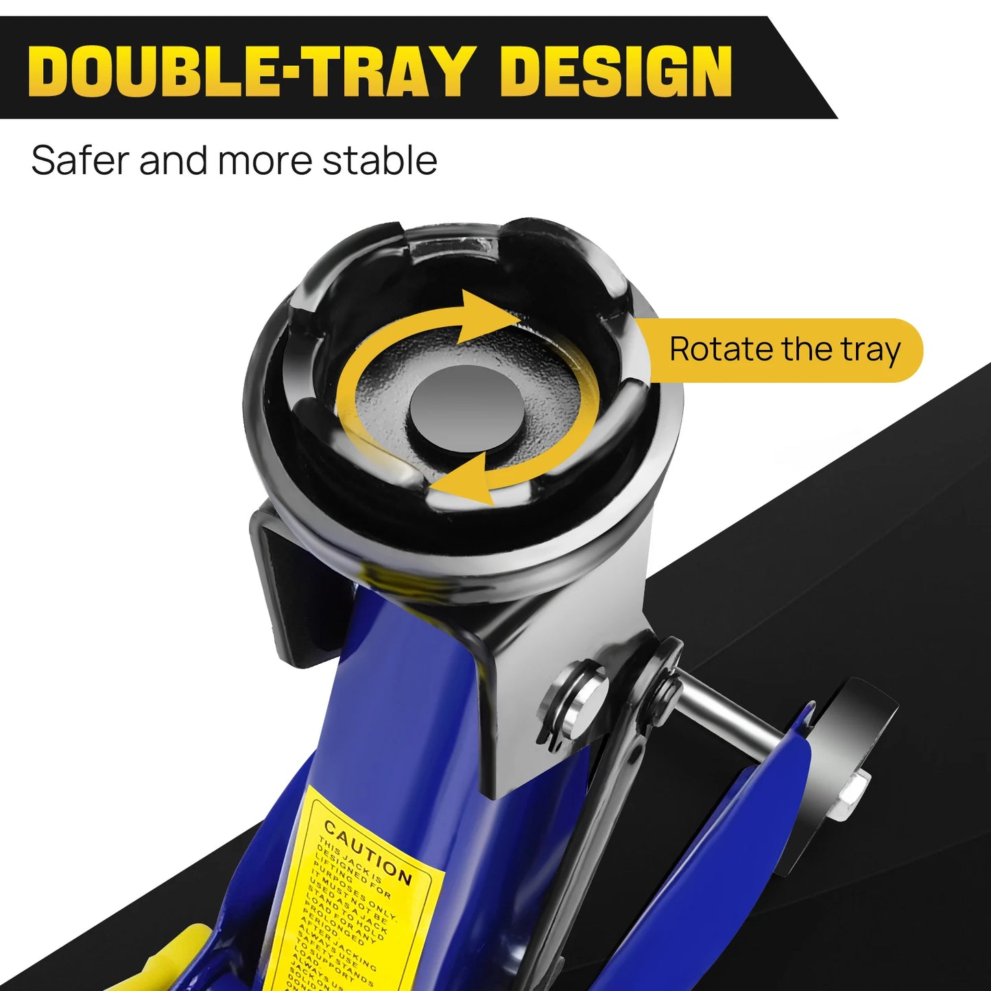 LiftPro™ Hydraulic Floor Jack & Jack Stand Combo – Professional Garage Kit