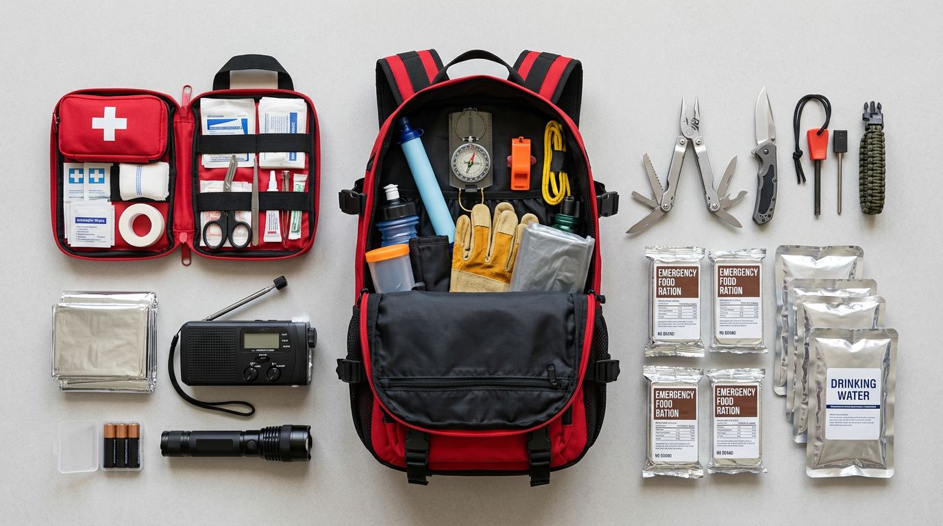 Disaster & Emergency Kits & Supplies