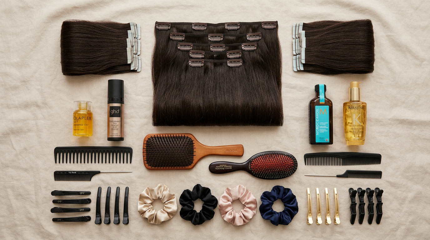 Hair Products & Accessories