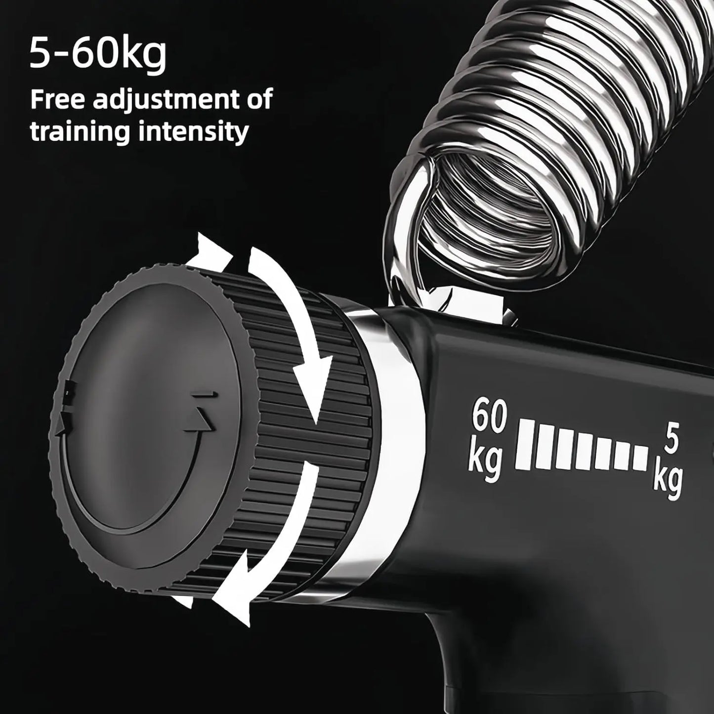 GripForce™ Hand Strength Trainer Kit – Complete Grip & Forearm Workout Set