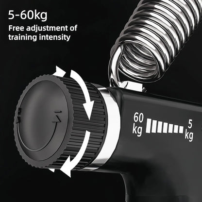 GripForce™ Hand Strength Trainer Kit – Complete Grip & Forearm Workout Set