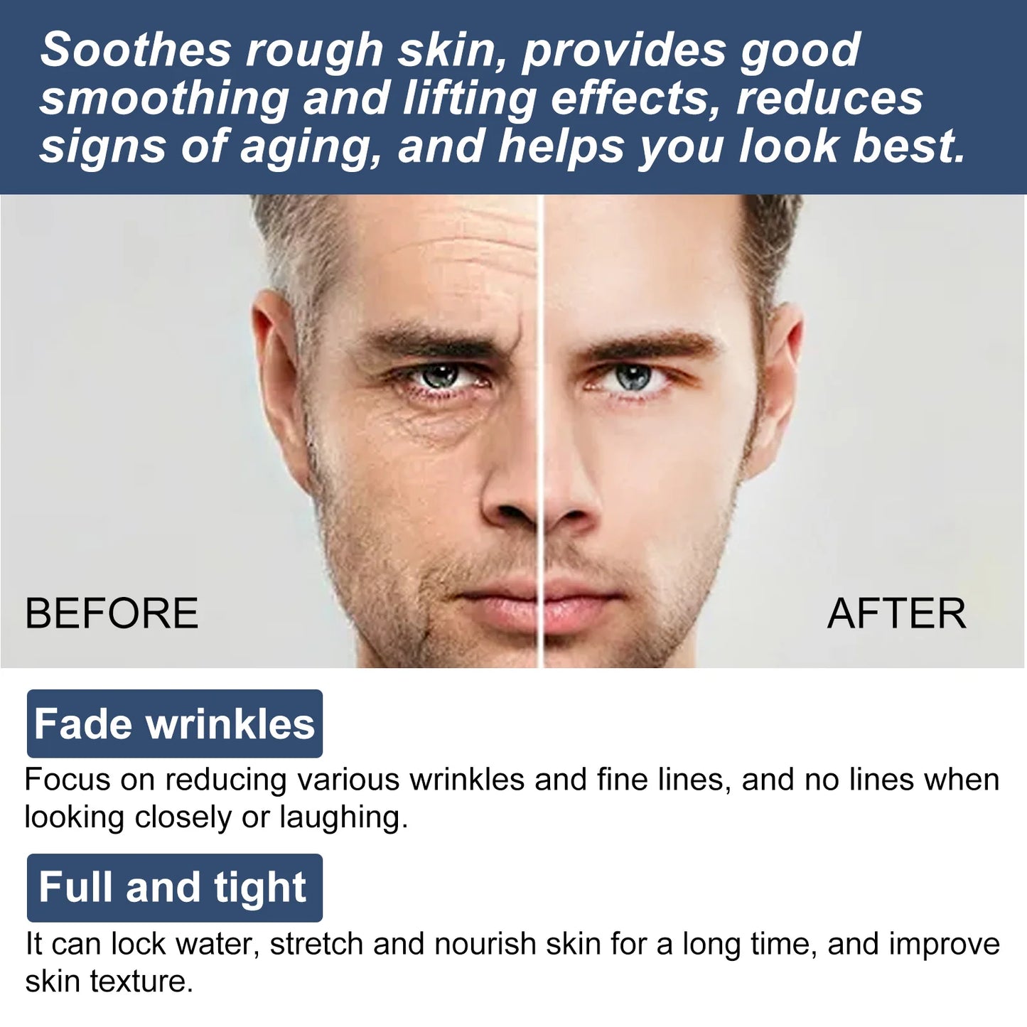 Men's 6-in-1 Face Cream | 50ml | Lightweight Daily Moisturizer | Non-Greasy Formula