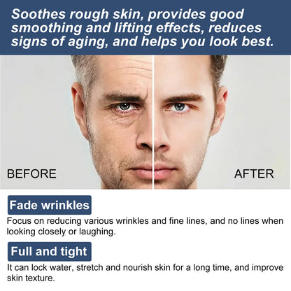 Men's 6-in-1 Face Cream | 50ml | Lightweight Daily Moisturizer | Non-Greasy Formula