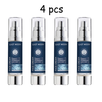 Men's 6-in-1 Face Cream | 50ml | Lightweight Daily Moisturizer | Non-Greasy Formula