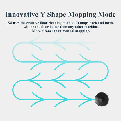 ABIR X8™ Smart Robot Vacuum – Advanced Laser Navigation Series