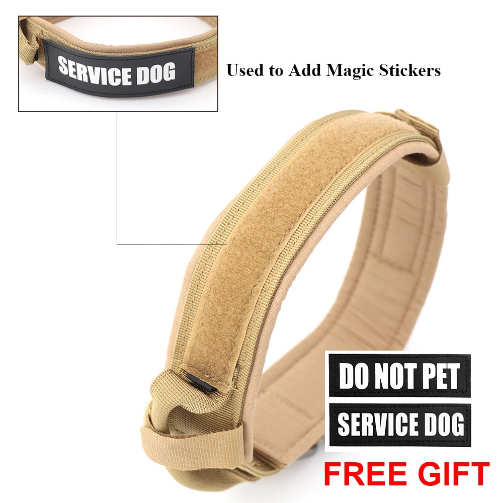 Take Control of Every Walk! Tactical Dog Collar & Leash Set