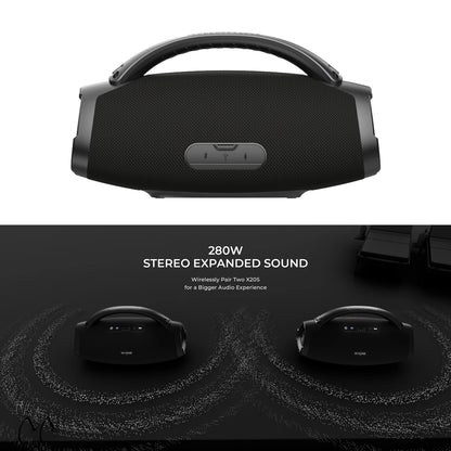 W-KING X20S™ Premium Bluetooth Party Speaker – Powerful Outdoor Sound