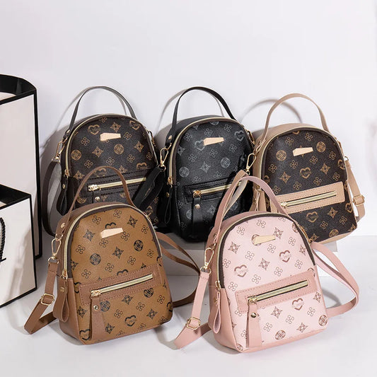 Women's Floral Backpack | Fresh & Stylish Design | Everyday, School & Travel Bag