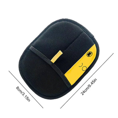Pet Grooming Glove | Hair Remover & Deshedding Brush | For Dogs, Cats & Rabbits

Concise Product Title