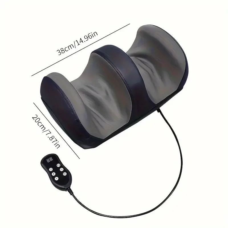 Electric Foot Massager | Ergonomic Design | Rotating Kneading Massage for Feet and Legs