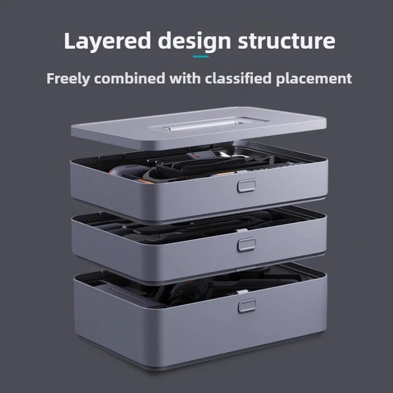 Portable Hand Tool Set | Multifunction Repair Kit | Durable Storage Case | Home & Professional Use