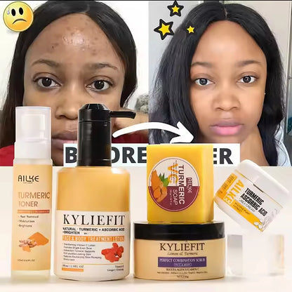 GoldenGlow™ Organic Turmeric Skincare Collection