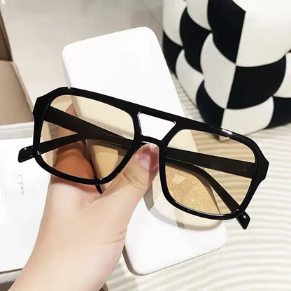 VisionEdge™ Oversized Square Sunglasses – Modern Unisex Eyewear