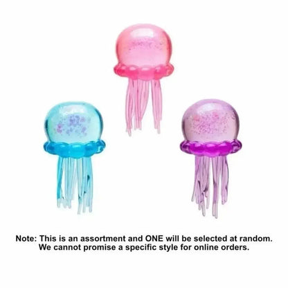 Luminous Octopus Jellyfish Toy | Wind-Up Clockwork Water Animal | Kids Beach & Outdoor Interactive Play