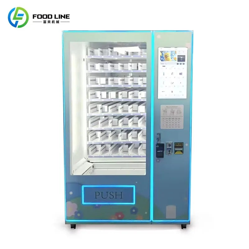 SmartVend™ Interactive Cosmetic Vending Kiosk
