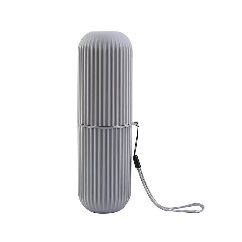 Portable Travel Toothbrush & Toothpaste Case | Hygienic Storage Box for Camping and Daily Use