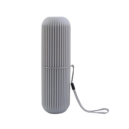 Portable Travel Toothbrush & Toothpaste Case | Hygienic Storage Box for Camping and Daily Use