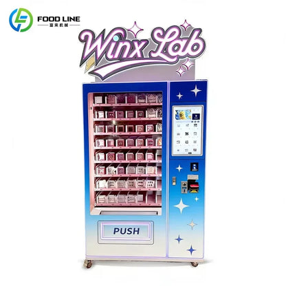 SmartVend™ Interactive Cosmetic Vending Kiosk