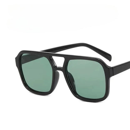 VisionEdge™ Oversized Square Sunglasses – Modern Unisex Eyewear