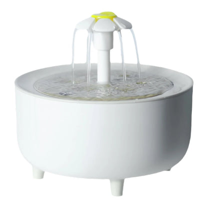 1200ml Automatic Pet Water Fountain | USB Powered | Quiet Filtered Drinking Dispenser for Cats