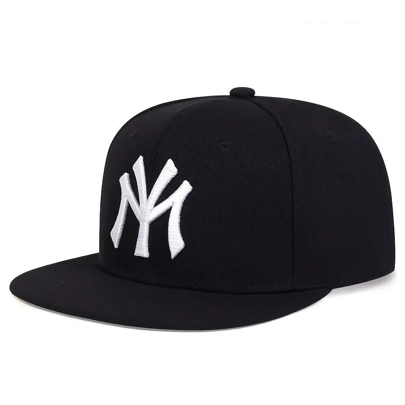 StreetFlex™ Embroidered Baseball Cap – Urban Lifestyle Collection