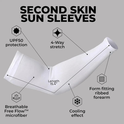 Ice Silk Sun Protection Arm Sleeves | UV Resistant Cooling Sleeves for Outdoor Comfort & Sports