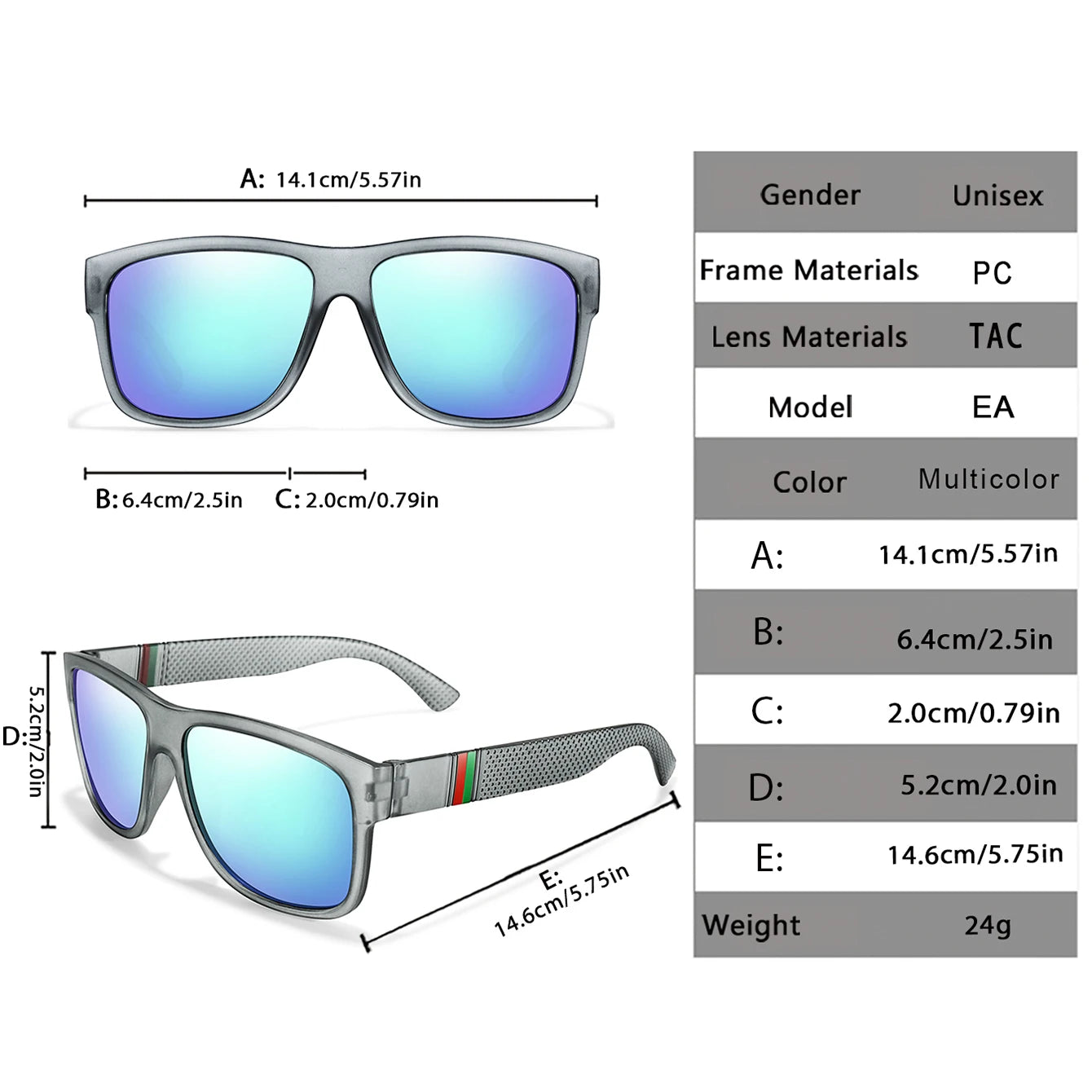 VisionPro™ Classic Polarized Sunglasses – Vintage Outdoor Collection