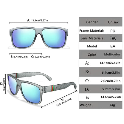 VisionPro™ Classic Polarized Sunglasses – Vintage Outdoor Collection