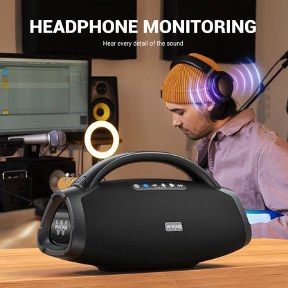 W-KING X20S™ Premium Bluetooth Party Speaker – Powerful Outdoor Sound