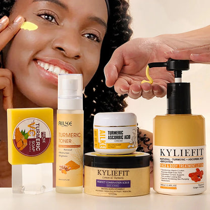 GoldenGlow™ Organic Turmeric Skincare Collection