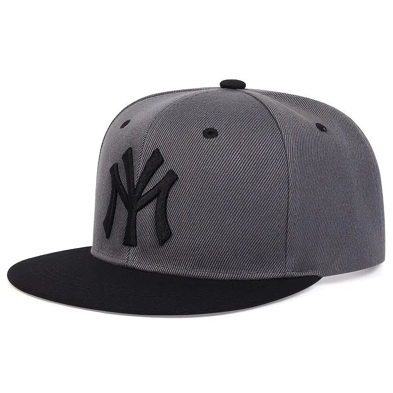 StreetFlex™ Embroidered Baseball Cap – Urban Lifestyle Collection