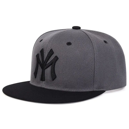StreetFlex™ Embroidered Baseball Cap – Urban Lifestyle Collection