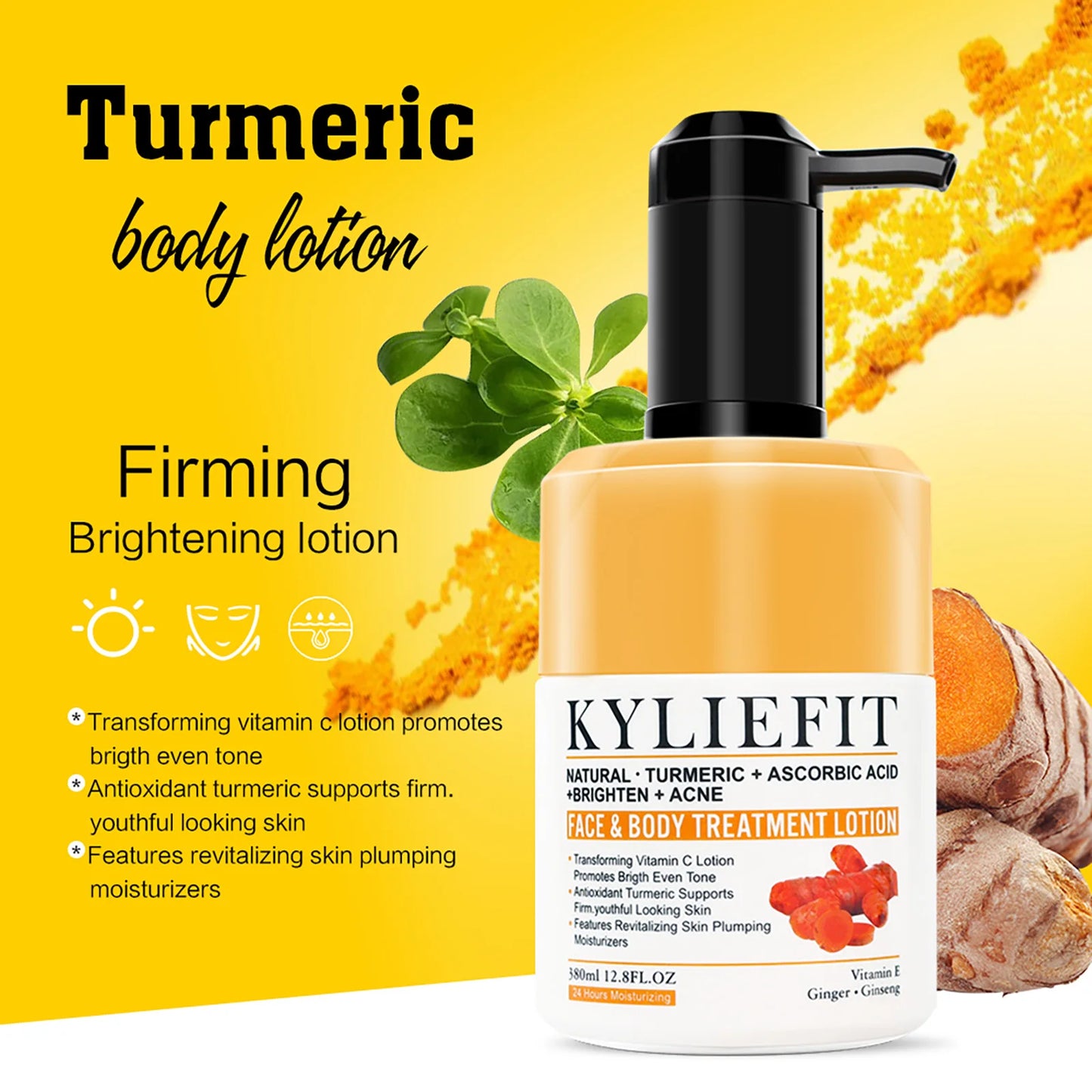 GoldenGlow™ Organic Turmeric Skincare Collection