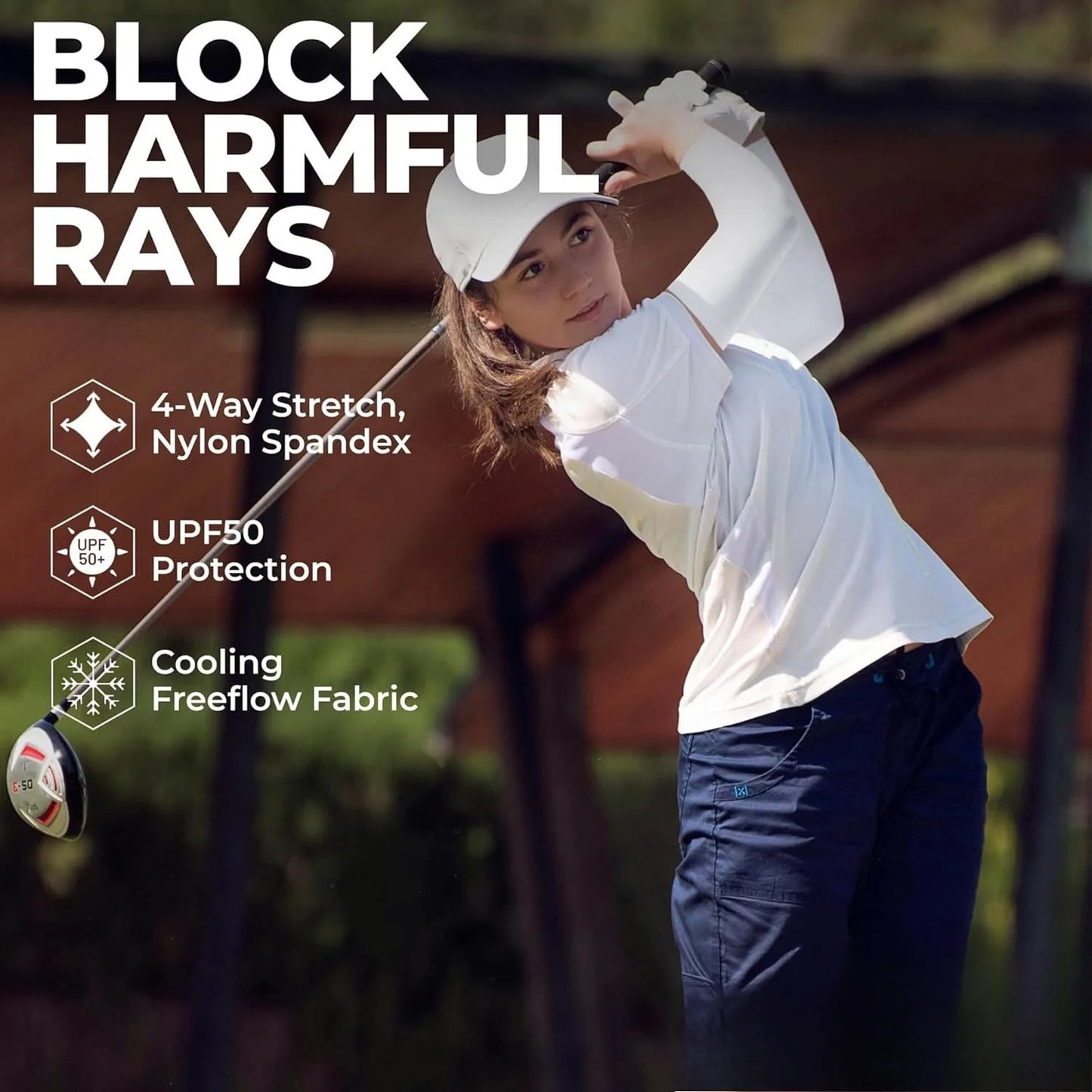 Ice Silk Sun Protection Arm Sleeves | UV Resistant Cooling Sleeves for Outdoor Comfort & Sports