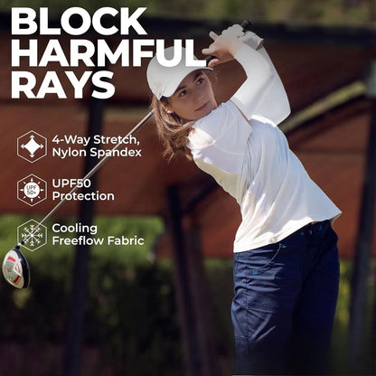 Ice Silk Sun Protection Arm Sleeves | UV Resistant Cooling Sleeves for Outdoor Comfort & Sports