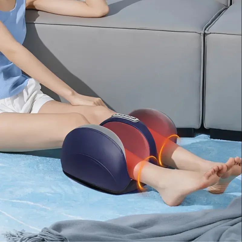 Electric Foot Massager | Ergonomic Design | Rotating Kneading Massage for Feet and Legs