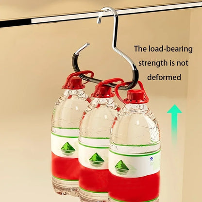 StrongHold™ Manganese Steel Utility Hooks – Multi-Purpose Organizer