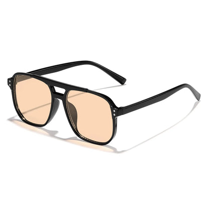 VisionEdge™ Oversized Square Sunglasses – Modern Unisex Eyewear