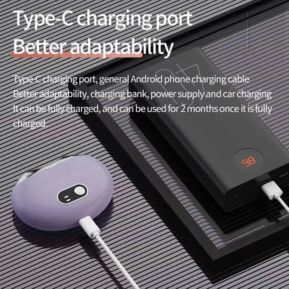 Rechargeable Electric Nail Trimmer | Mini Automatic Nail Clipper | Portable Nail Care Device for Home Use