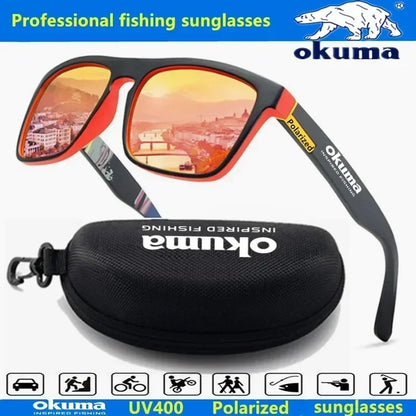 Okuma™ Polarized Performance Sunglasses – Outdoor Adventure Collection
