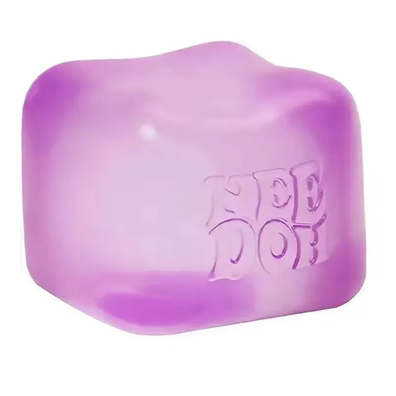 SquishZen™ Jelly Cube Fidget Toy – Ultra-Soft Sensory Stress Reliever