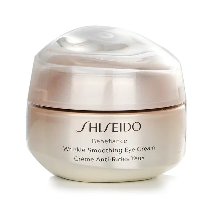 SHISEIDO Benefiance Wrinkle Smoothing Eye Cream – 15ml Luxury Eye Treatment