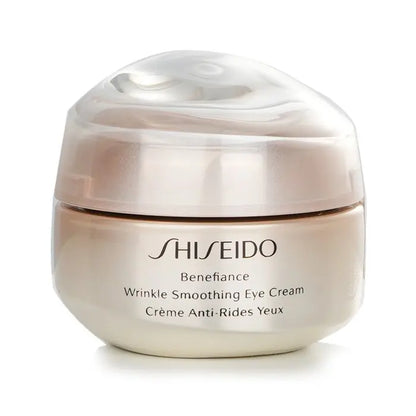 SHISEIDO Benefiance Wrinkle Smoothing Eye Cream – 15ml Luxury Eye Treatment