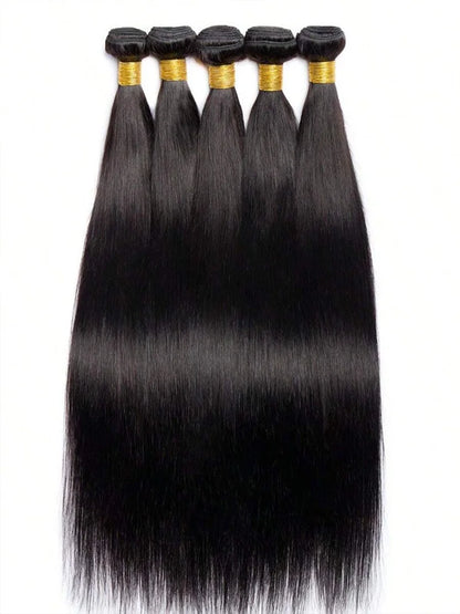 100% Human Hair • Bone Straight • Soft & Silky • 42-Inch Length