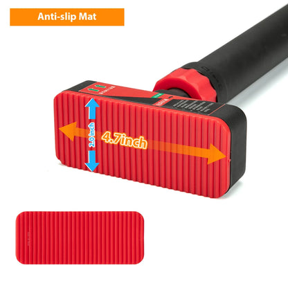 Adjustable Doorway Pull-Up Bar | 69–92 cm Fit Range | Built-In Level Gauge | 200 kg Capacity