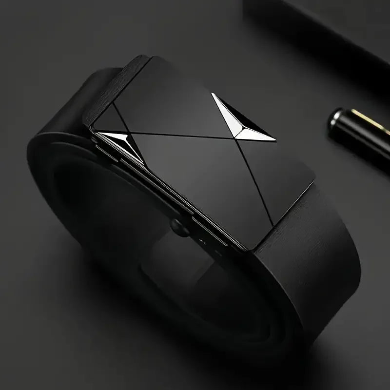 EliteBelt™ Men’s Automatic Buckle PU Leather Belt