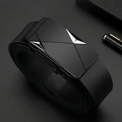 EliteBelt™ Men’s Automatic Buckle PU Leather Belt